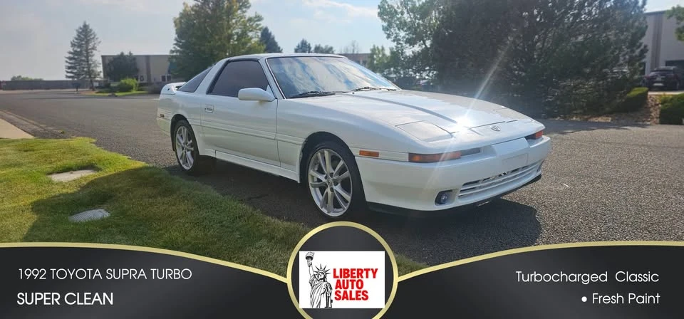 1992 Toyota Supra 3rd Gen - Image 3 of 20