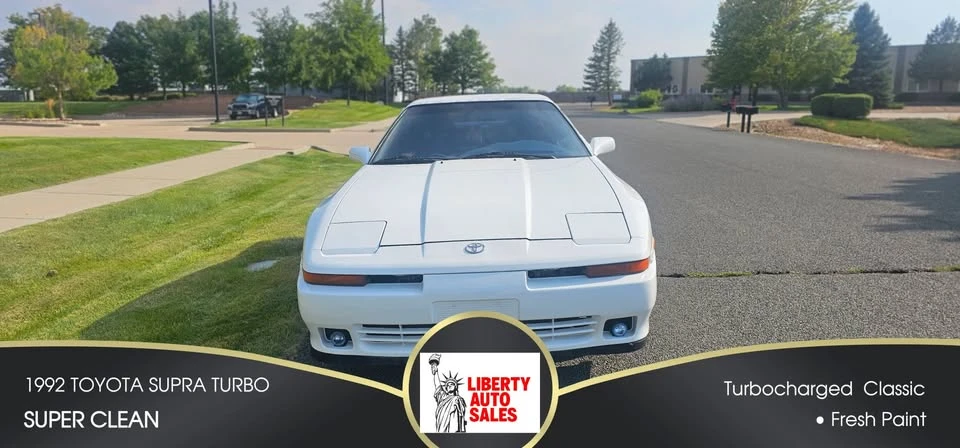 1992 Toyota Supra 3rd Gen - Image 2 of 20