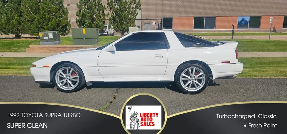 1992 Toyota Supra 3rd Gen - Image 7 of 20