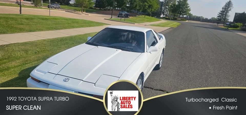 1992 Toyota Supra 3rd Gen - Image 8 of 20