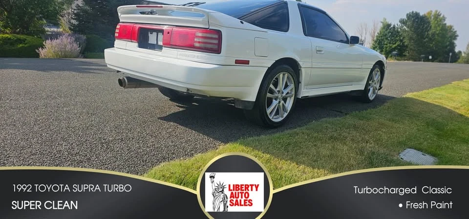 1992 Toyota Supra 3rd Gen - Image 10 of 20