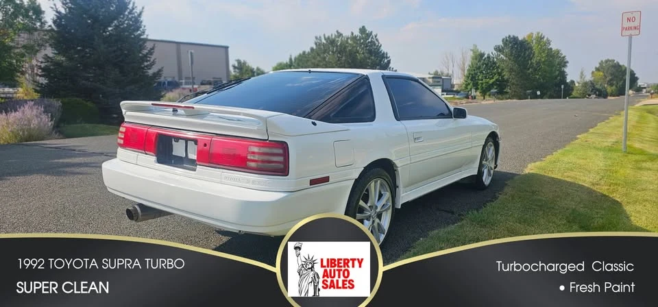 1992 Toyota Supra 3rd Gen - Image 4 of 20