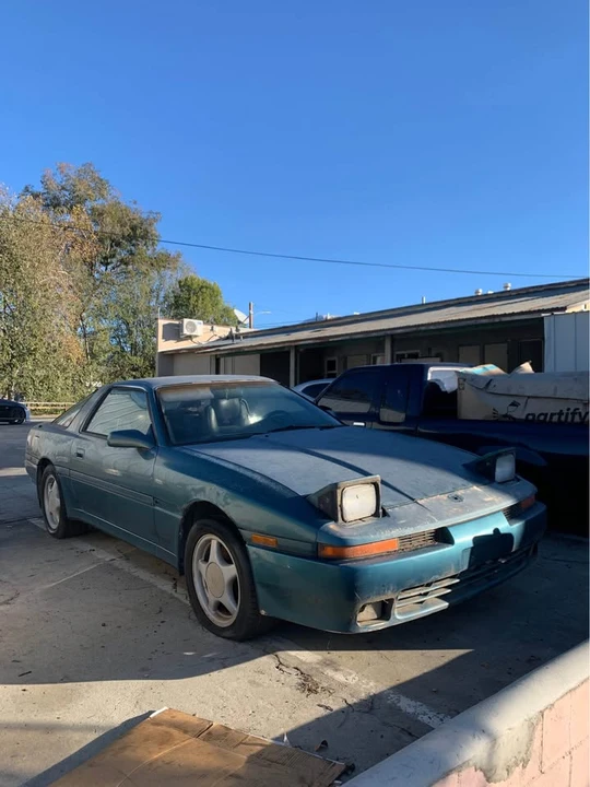 1992 Toyota Supra 3rd Gen - Image 4 of 12
