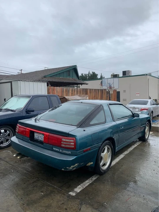 1992 Toyota Supra 3rd Gen - Image 3 of 12