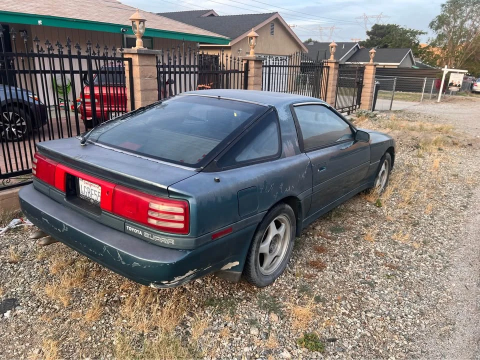 1992 Toyota Supra 3rd Gen - Image 10 of 14