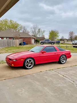 1992 Toyota Supra Turbo Liftback