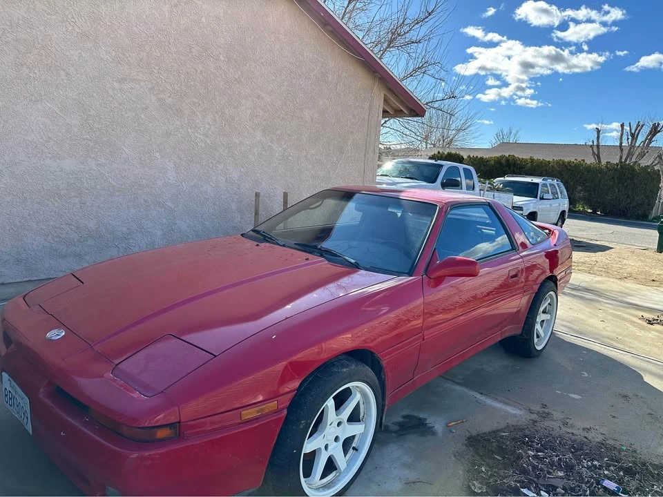1992 Toyota Supra 3rd Gen - Image 8 of 8