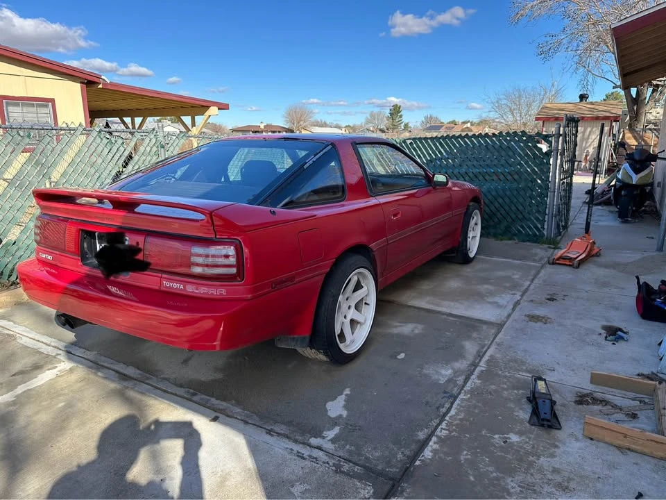 1992 Toyota Supra 3rd Gen - Image 2 of 8