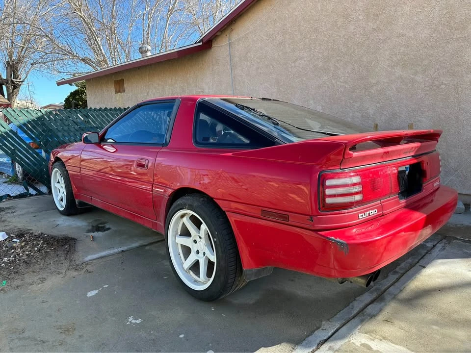 1992 Toyota Supra 3rd Gen - Image 3 of 8