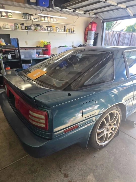 1992 Toyota Supra 3rd Gen - Image 4 of 10