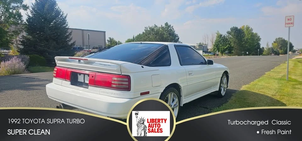 1992 Toyota Supra 3rd Gen - Image 5 of 20