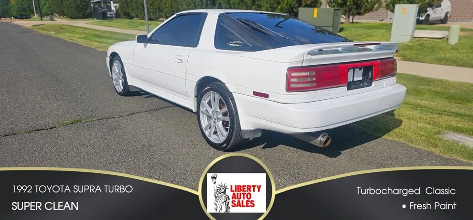 1992 Toyota Supra 3rd Gen - Image 6 of 20