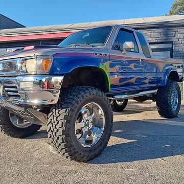 1992 Toyota Tacoma TRD