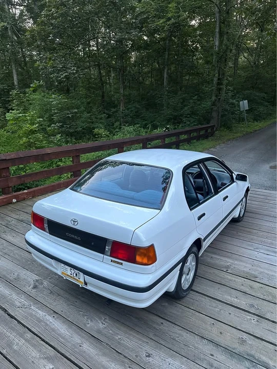 1992 Toyota Tercel 4th Gen - Image 5 of 10