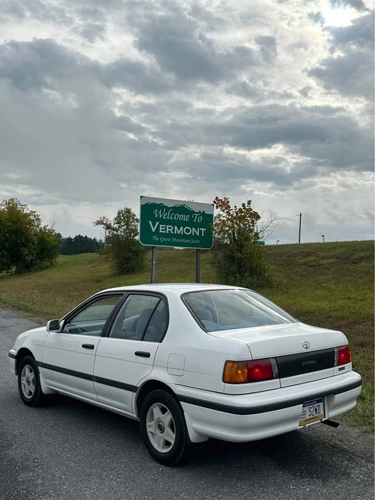 1992 Toyota Tercel 4th Gen - Image 2 of 10