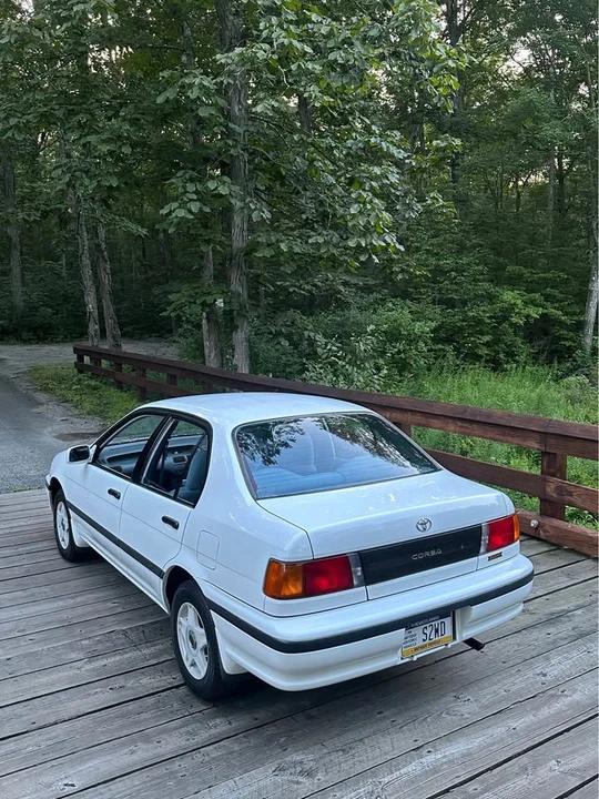 1992 Toyota Tercel 4th Gen - Image 4 of 10