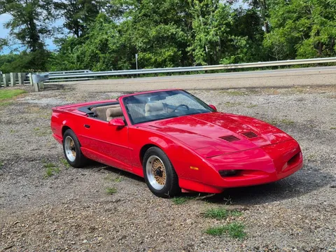 1992 Pontiac Firebird Trans Am Convertible