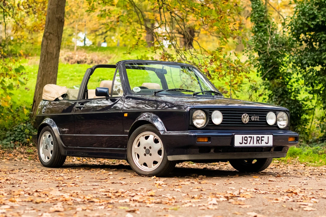 1992 Volkswagen Golf Mk1 - Image 2 of 31