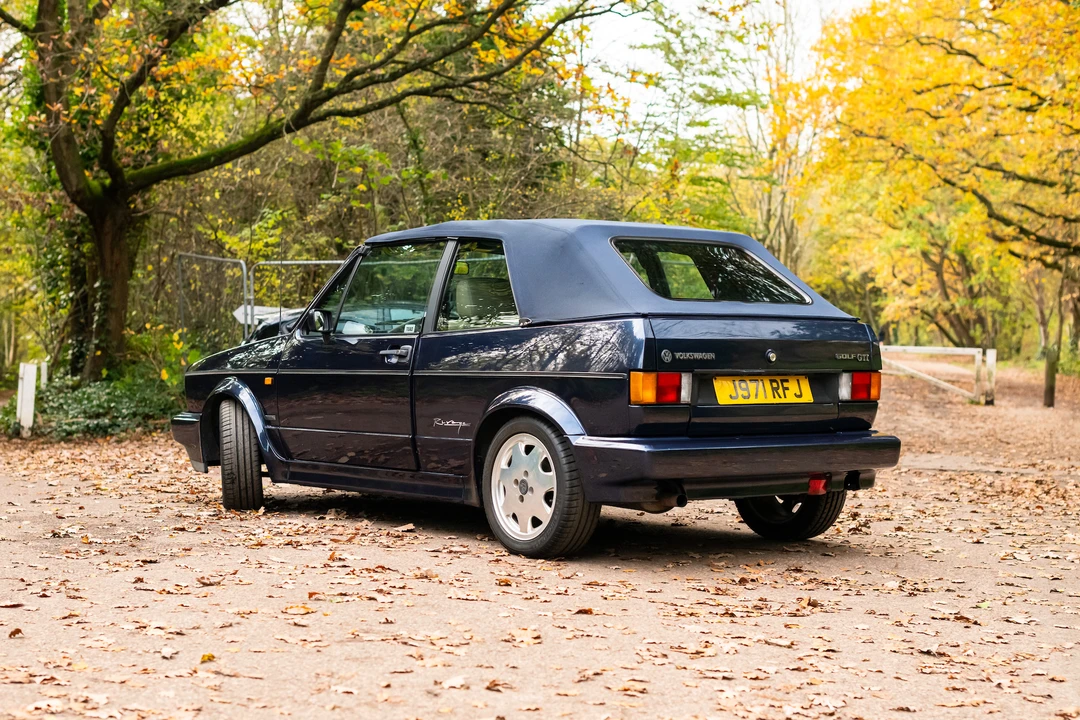 1992 Volkswagen Golf Mk1 - Image 7 of 31