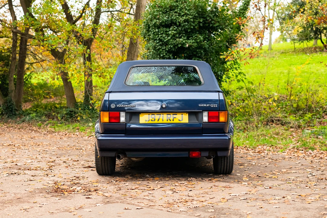 1992 Volkswagen Golf Mk1 - Image 6 of 31