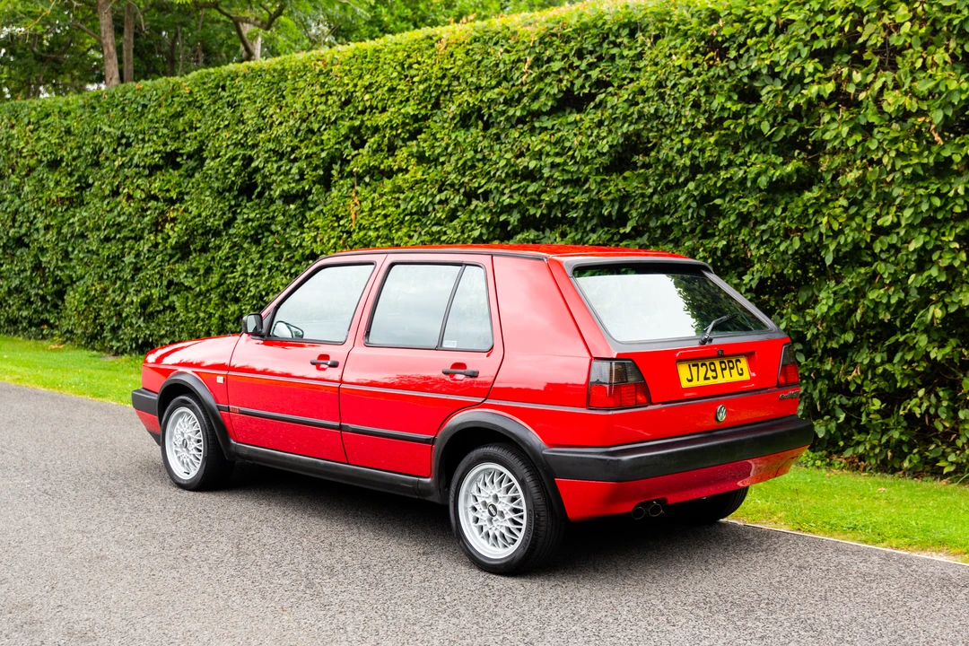 1992 Volkswagen Golf Mk2 - Image 8 of 31