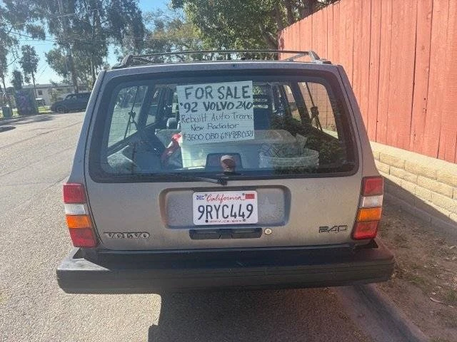 1992 Volvo 245 - Image 2 of 7