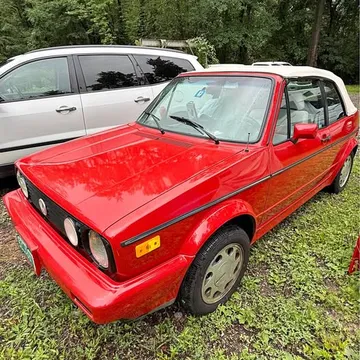 1992 Volkswagen Corrado