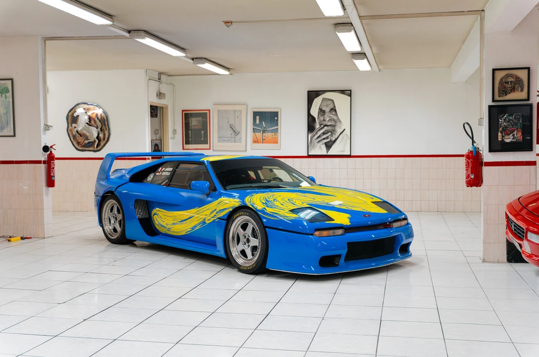 1992 Venturi - Image 3 of 6