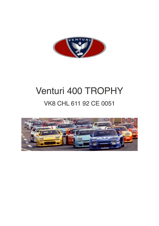 1992 Venturi - Image 6 of 6