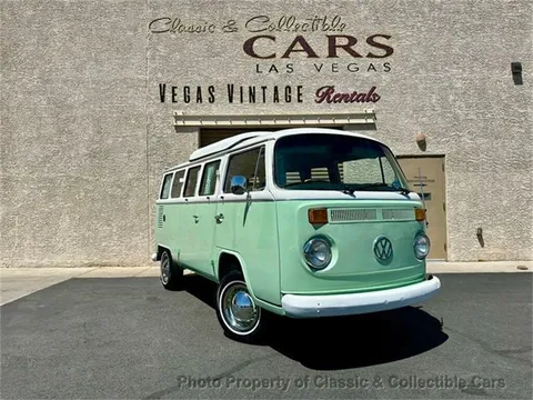 1992 Volkswagen Bus Kombi 13 Window Camper Van
