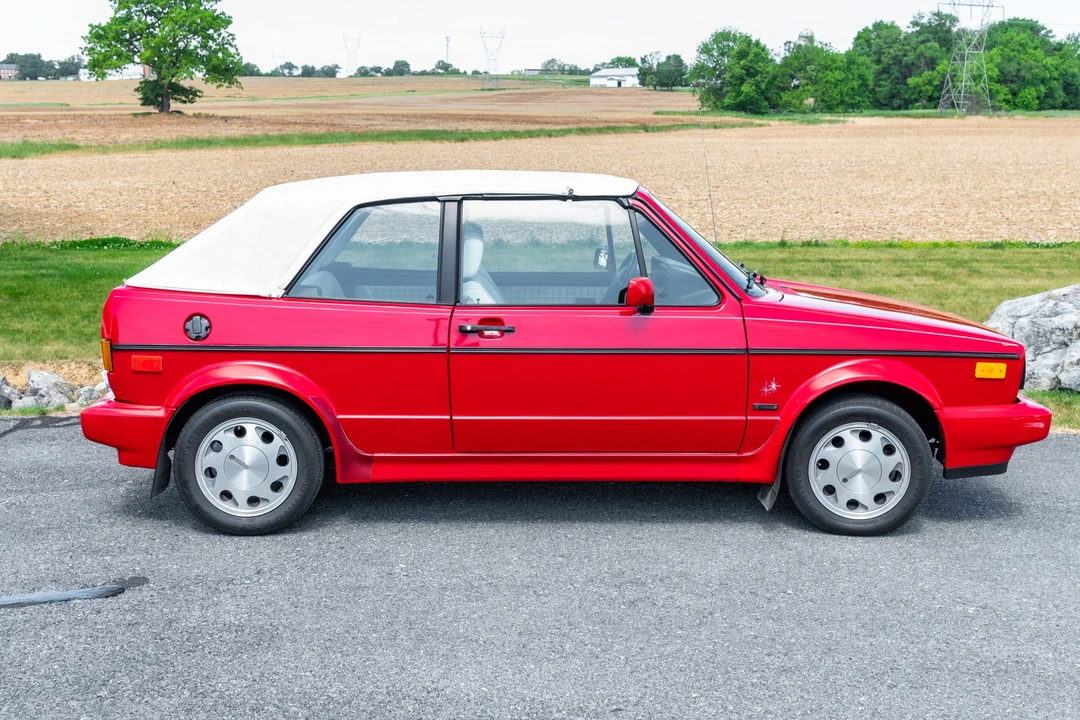 1992 Volkswagen Golf Cabriolet/Rabbit Convertible Mk1 - Image 12 of 31