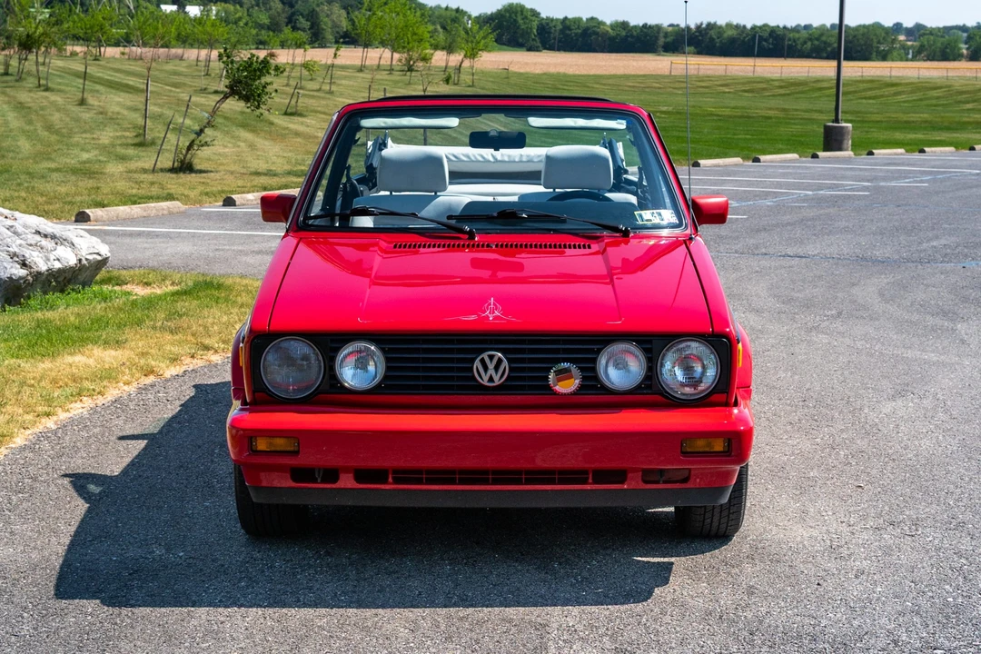 1992 Volkswagen Golf Cabriolet/Rabbit Convertible Mk1 - Image 3 of 31