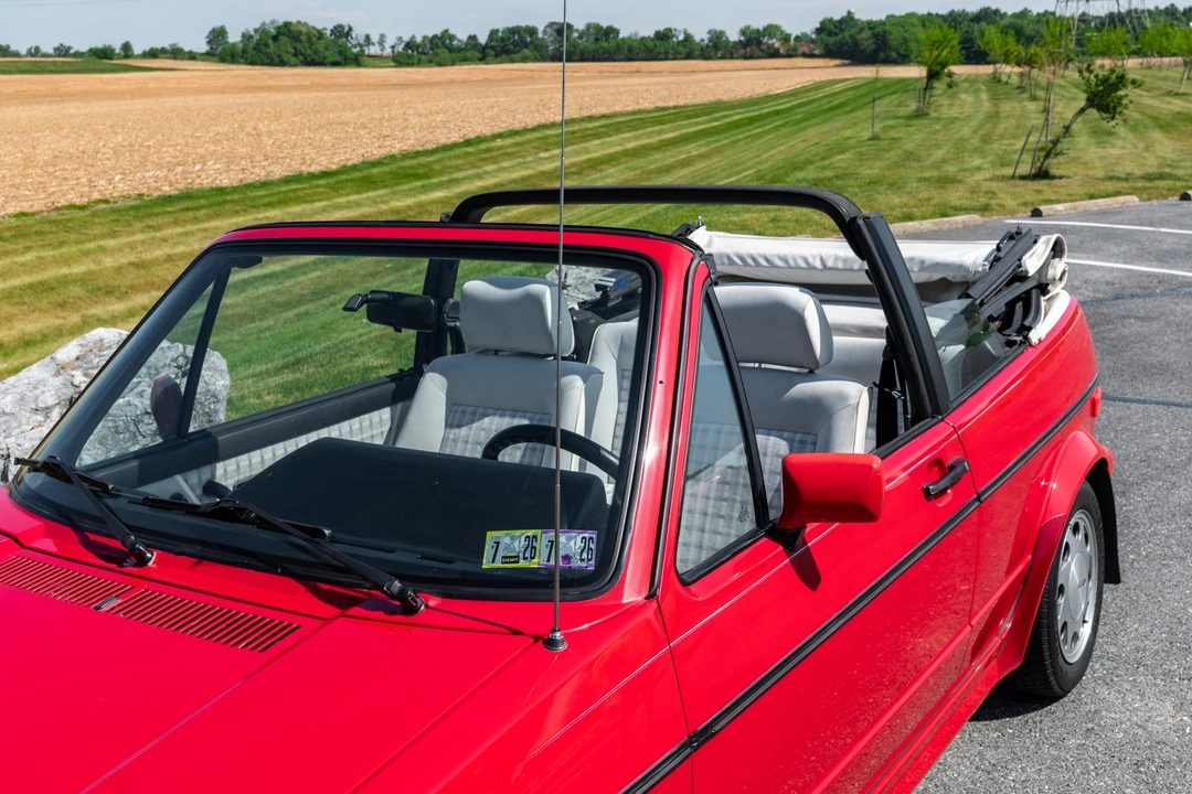 1992 Volkswagen Golf Cabriolet/Rabbit Convertible Mk1 - Image 19 of 31