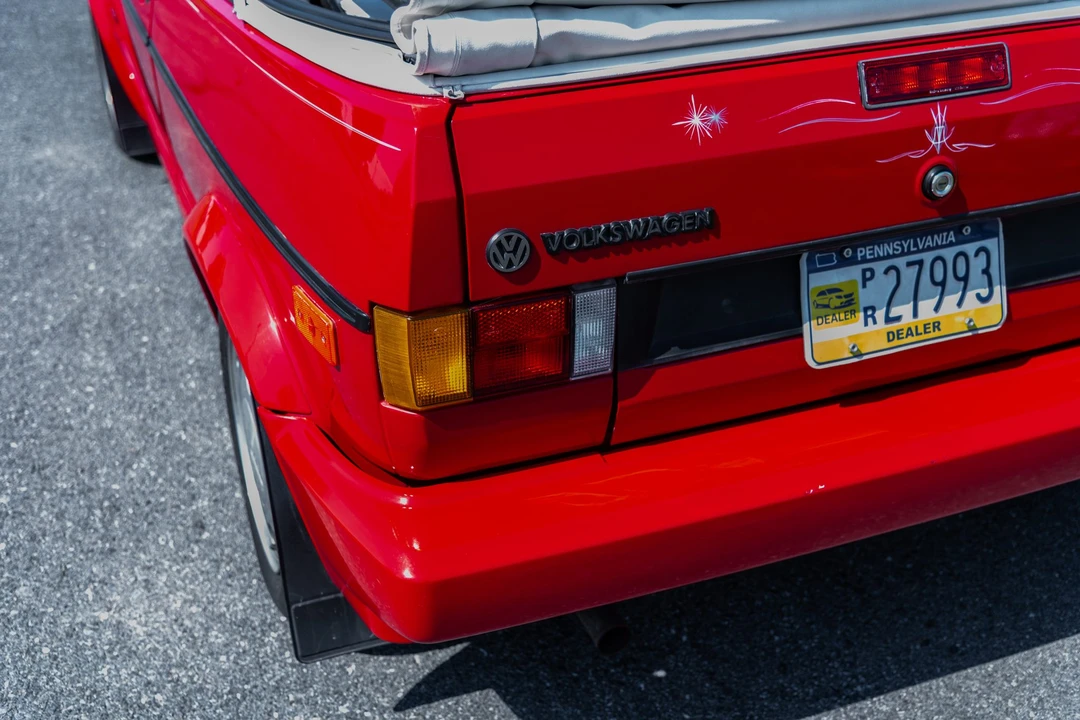1992 Volkswagen Golf Cabriolet/Rabbit Convertible Mk1 - Image 23 of 31