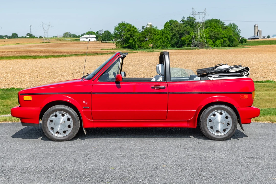 1992 Volkswagen Golf Cabriolet/Rabbit Convertible Mk1 - Image 8 of 31