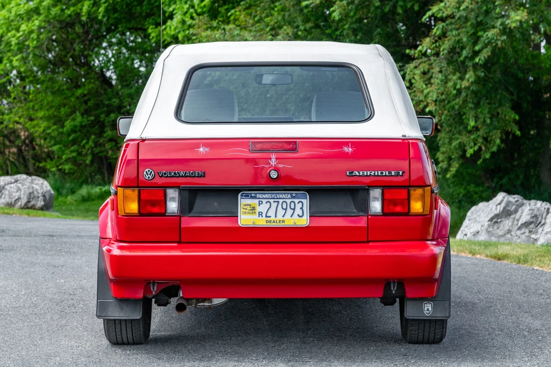 1992 Volkswagen Golf Cabriolet/Rabbit Convertible Mk1 - Image 13 of 31