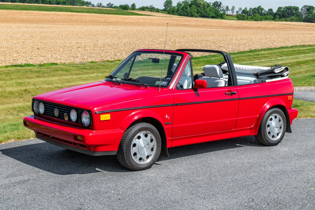 1992 Volkswagen Golf Cabriolet/Rabbit Convertible Mk1 - Image 2 of 31