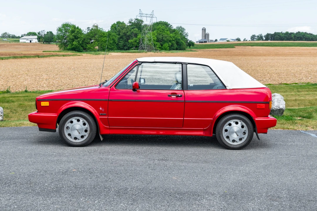1992 Volkswagen Golf Cabriolet/Rabbit Convertible Mk1 - Image 15 of 31