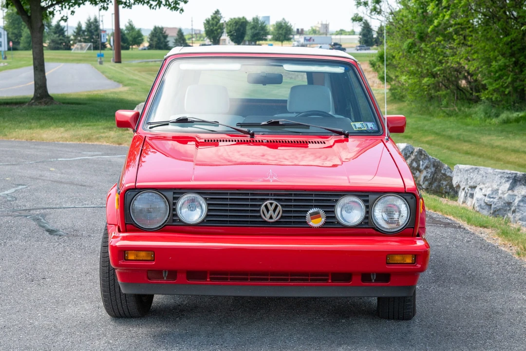 1992 Volkswagen Golf Cabriolet/Rabbit Convertible Mk1 - Image 10 of 31