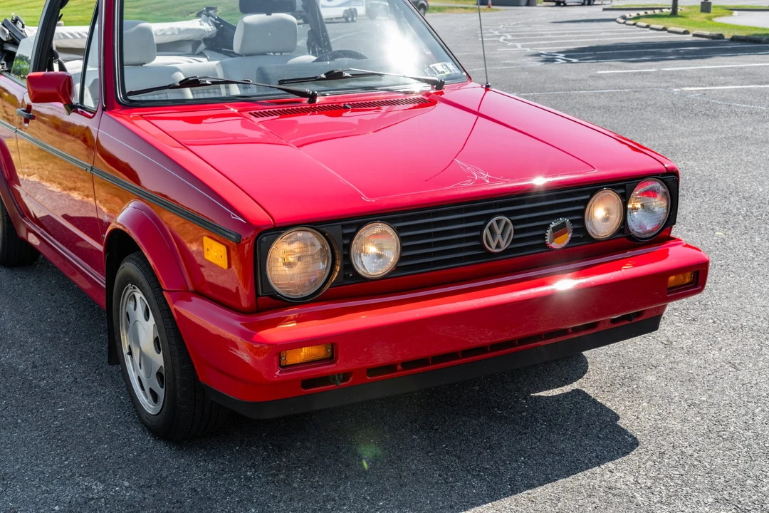 1992 Volkswagen Golf Cabriolet/Rabbit Convertible Mk1 - Image 16 of 31