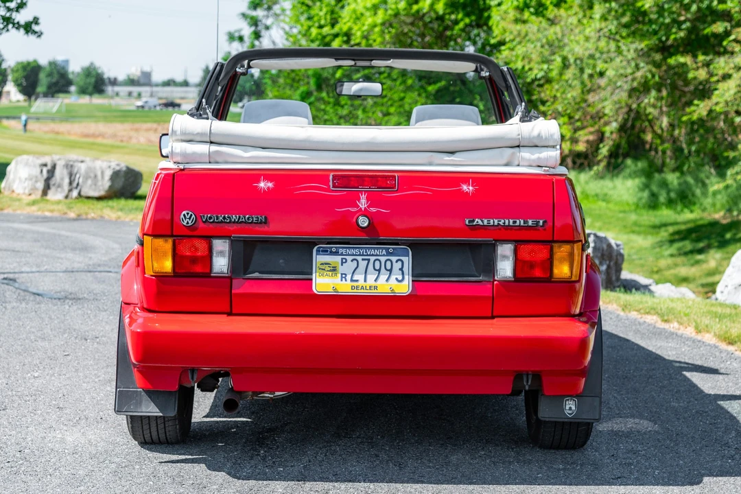 1992 Volkswagen Golf Cabriolet/Rabbit Convertible Mk1 - Image 6 of 31