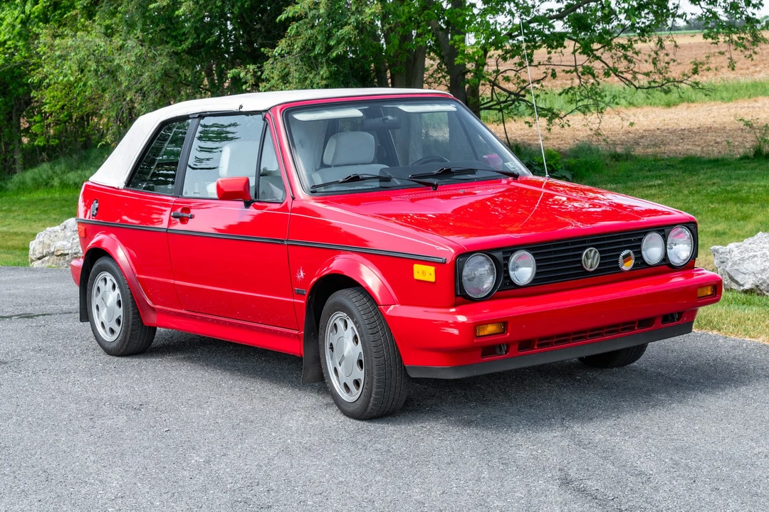 1992 Volkswagen Golf Cabriolet/Rabbit Convertible Mk1 - Image 11 of 31