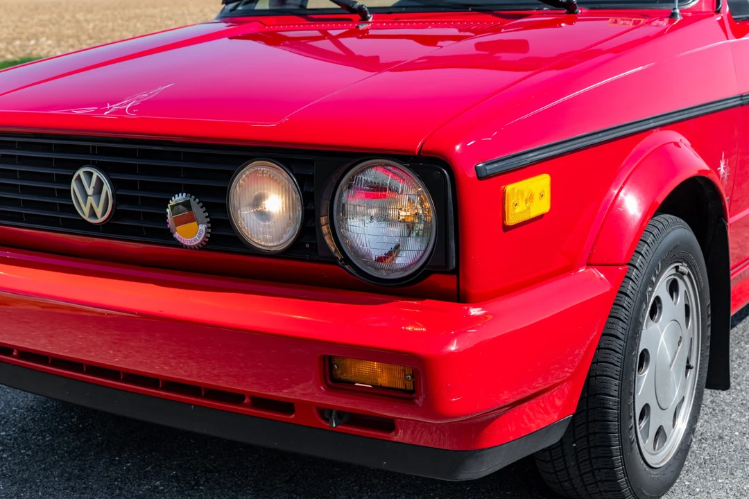 1992 Volkswagen Golf Cabriolet/Rabbit Convertible Mk1 - Image 21 of 31