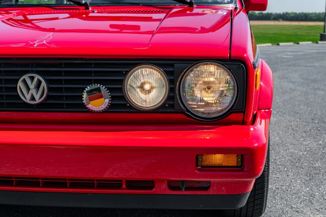 1992 Volkswagen Golf Cabriolet/Rabbit Convertible Mk1 - Image 20 of 31