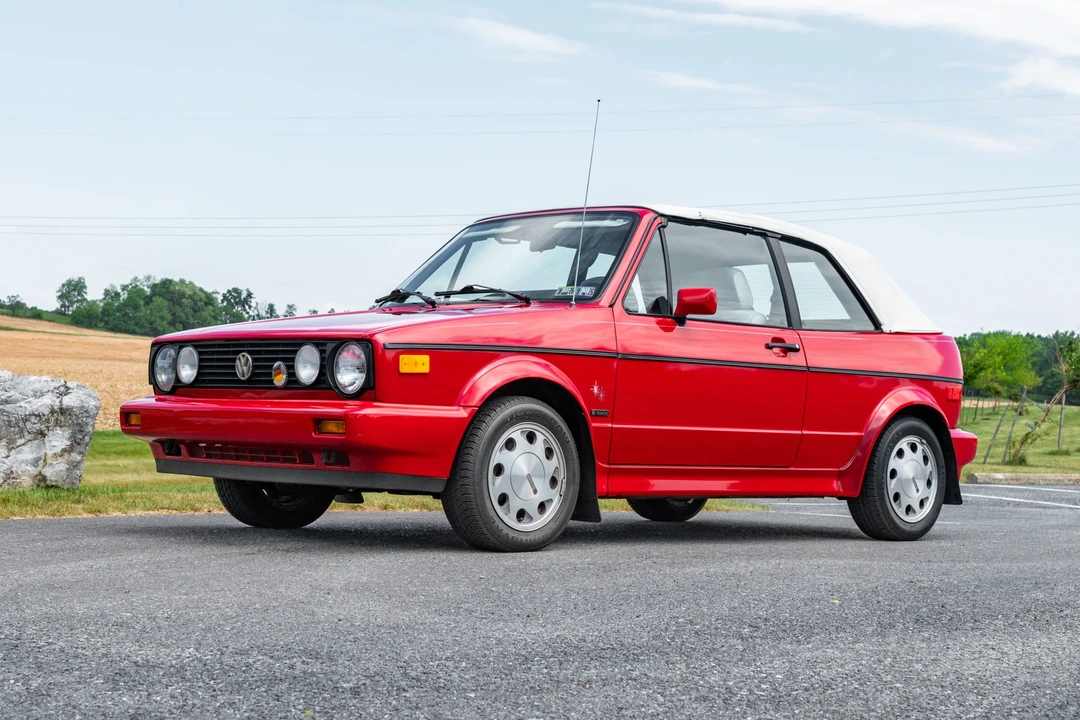 1992 Volkswagen Golf Cabriolet/Rabbit Convertible Mk1 - Image 9 of 31