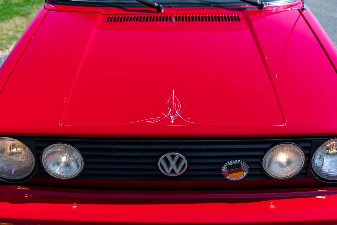 1992 Volkswagen Golf Cabriolet/Rabbit Convertible Mk1 - Image 27 of 31