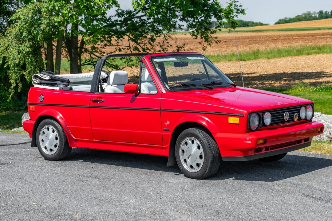 1992 Volkswagen Golf Cabriolet/Rabbit Convertible Mk1 - Image 4 of 31