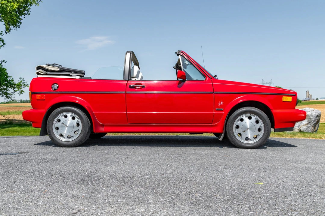 1992 Volkswagen Golf Cabriolet/Rabbit Convertible Mk1 - Image 5 of 31