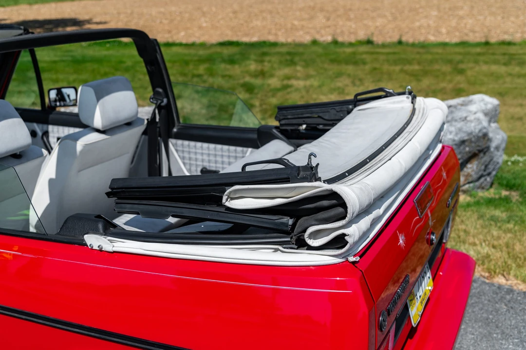 1992 Volkswagen Golf Cabriolet/Rabbit Convertible Mk1 - Image 18 of 31