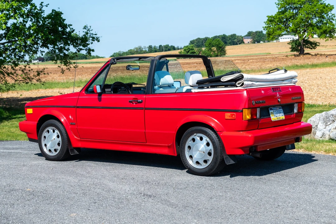 1992 Volkswagen Golf Cabriolet/Rabbit Convertible Mk1 - Image 7 of 31